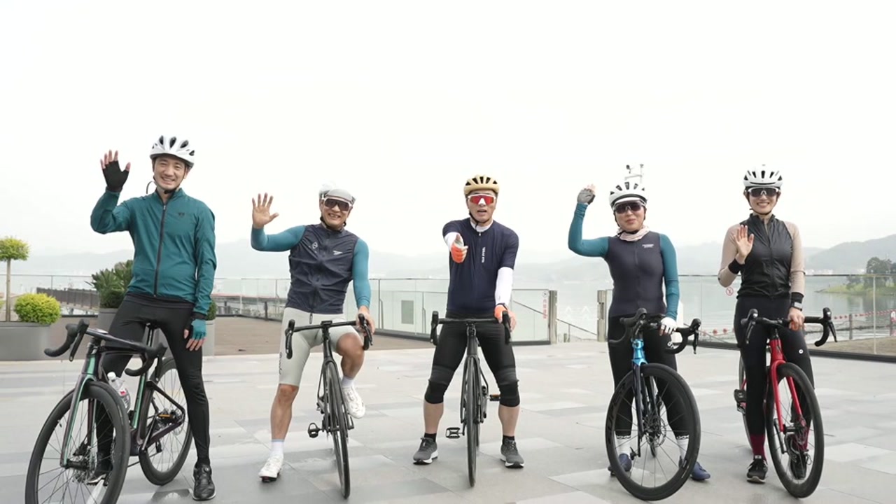 宁波东钱湖环湖骑行主题文旅宣传短视频